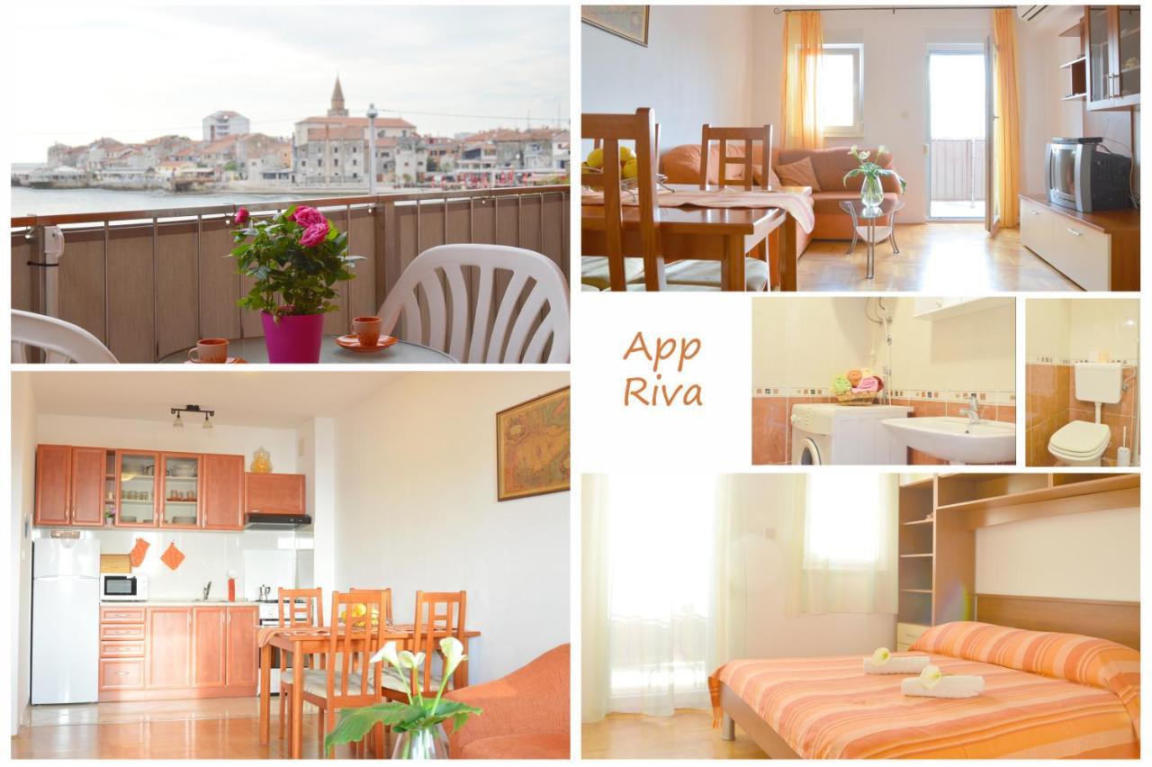 Apartment Riva Sea View Umag Ngoại thất bức ảnh